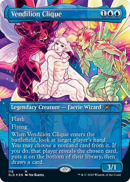 Vendilion Clique Secret Lair Drop - Faerie Art